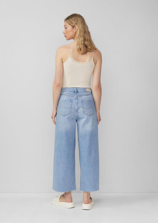 Actual product image S.Oliver Jeans-Hose Jeans-Culotte Catie / Slim Fit / High Rise (44)