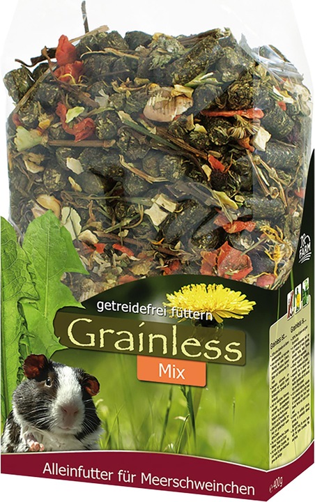 Produktbild JR Farm Farm Grainless Mix Meerschweinchen (0.65 kg, 1 x)