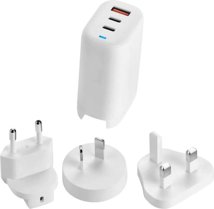 Produktbild Acer USB-Wandladegerät inkl. Reiseadapter (UK+USA) (65 W)