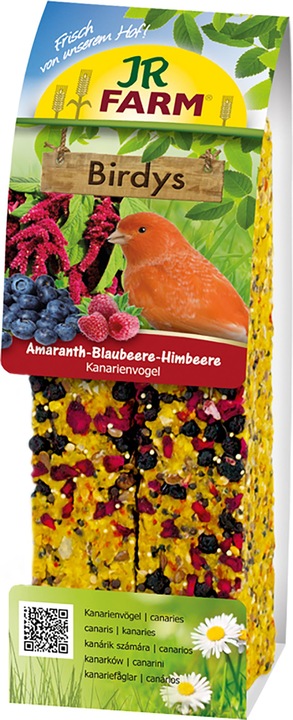 Produktbild JR Farm Birdys Amaranth-Blaubeere 2 Stück (2 x, 0.13 kg)