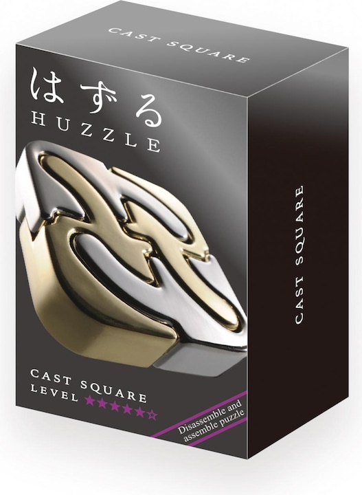 Huzzle Cast Puzzle - Square***** (French)