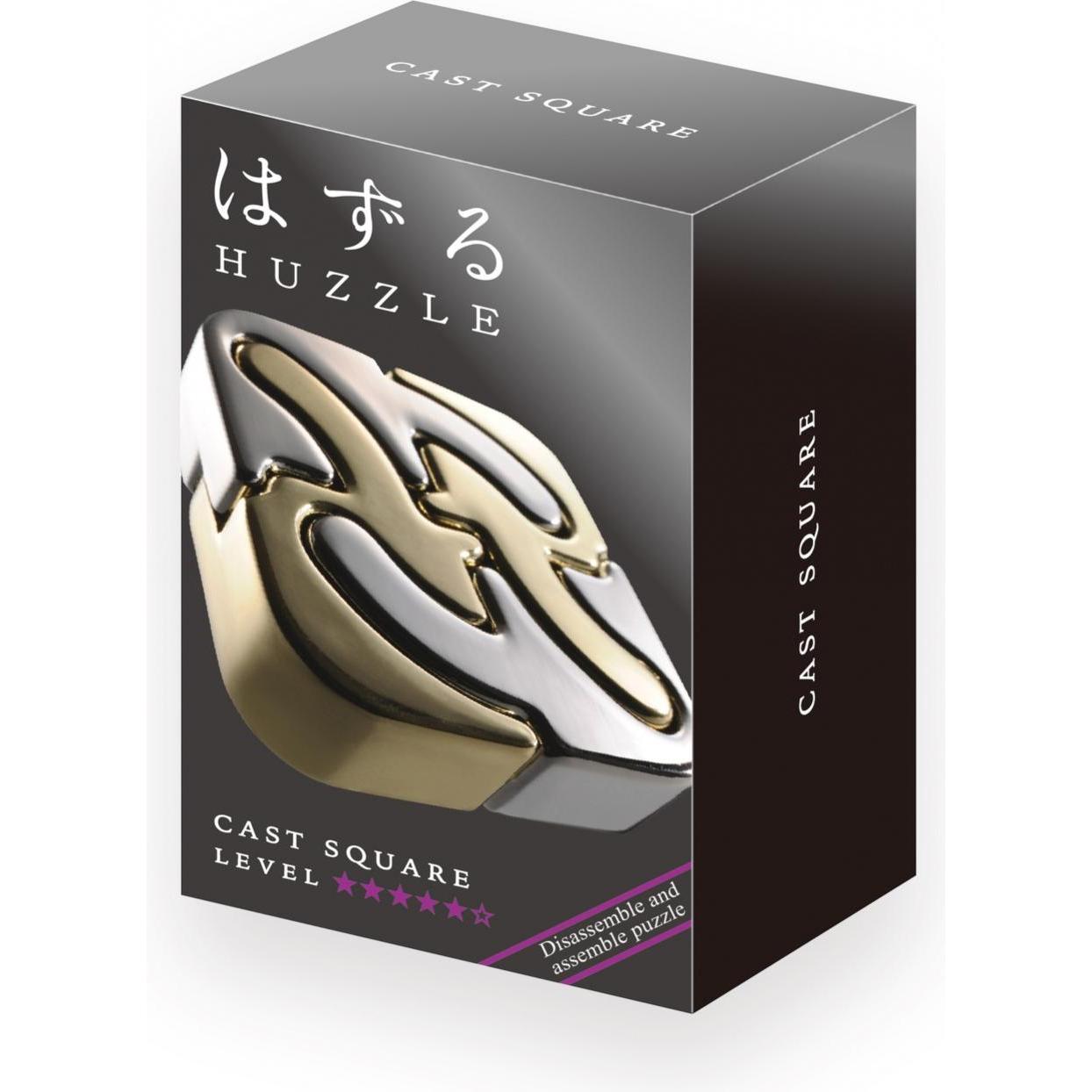 Thumbnail - Huzzle Cast Puzzle - Square***** (Französisch)