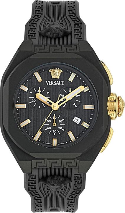 Immagine prodotto Versace Elegante e alla moda, cronografo con calendario, impermeabile (Cronografo, 44 mm)
