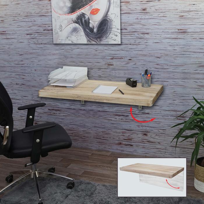 Image du produit Mendler Table murale pliante (100 x 50 cm)