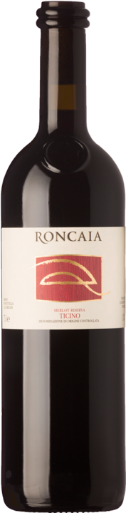 Produktbild Zanini Roncaia Riserva Vinattieri Merlot del Ticino DOC (1 x 75 cl, 2022)