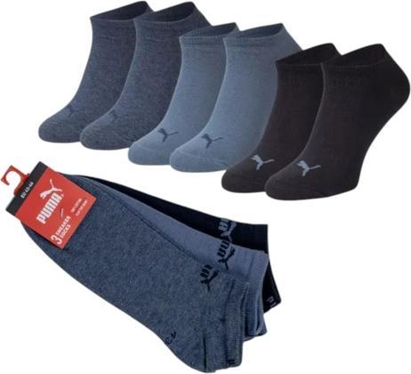 Actual product image Puma Elements Unisex Plain Snea Socken (39 - 42)