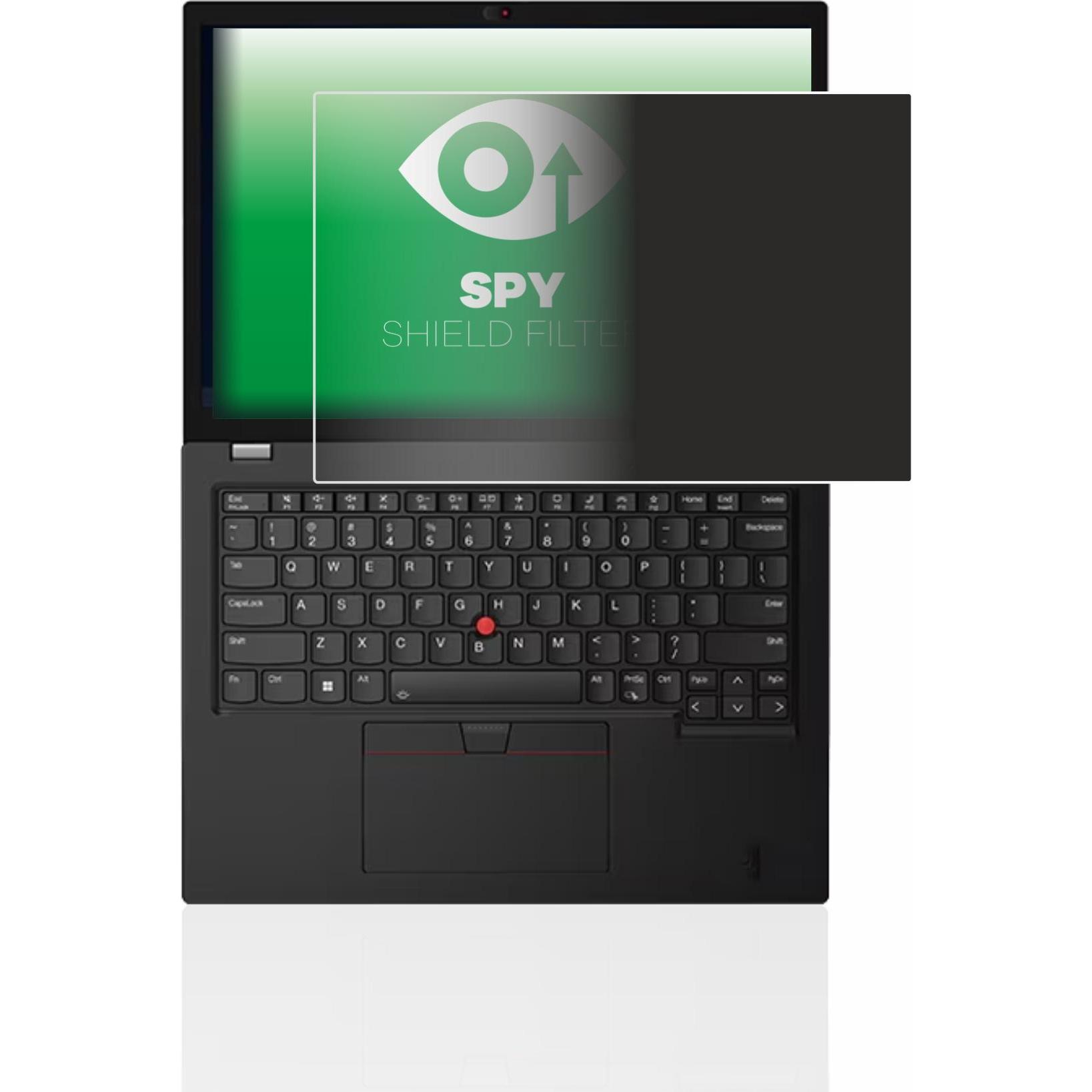 upscreen Spy Shield Blickschutzfilter (13.30", 16 : 10), Notebook Schutzfolie