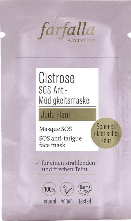 Immagine prodotto Farfalla CISTROSE SOS Maschera anti-fatica (70 ml)