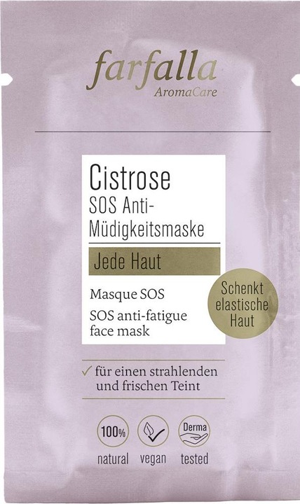 Produktbild Farfalla CISTROSE SOS Anti-Müdigkeits-Maske (70 ml)