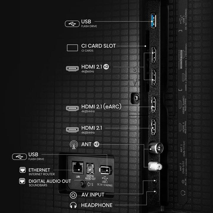 Image du produit Hisense 65U79Q Fernseher 65 Zoll Serie U7 (65", UQ79, QLED, 4K)