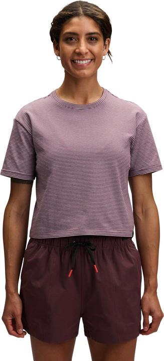 Produktbild Black Diamond W BD Stripe SS Tee (L)