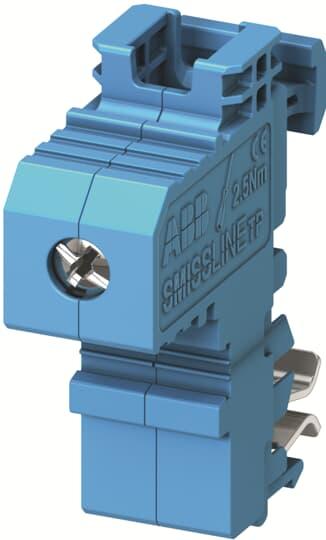 Produktbild ABB N-Klemme 35mm2 für Zusatzsockel 2CCA183470R0001