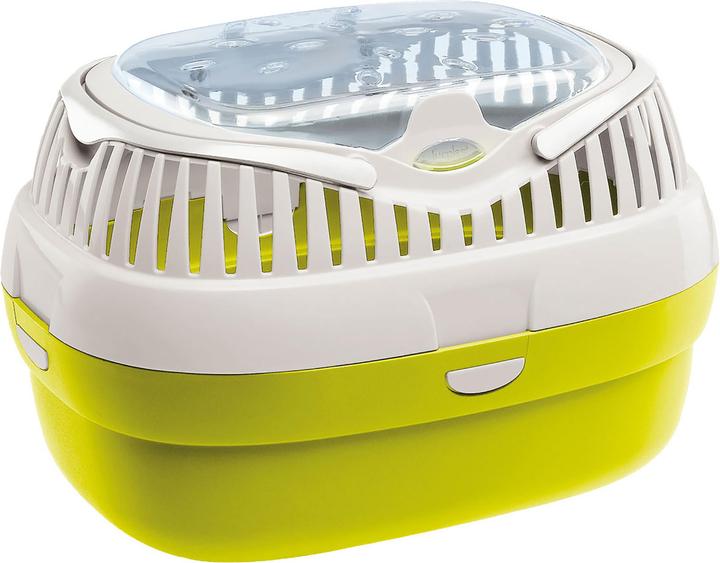 Ferplast Transport box Aladino plastic (Rodents, Lockable, Breathable)