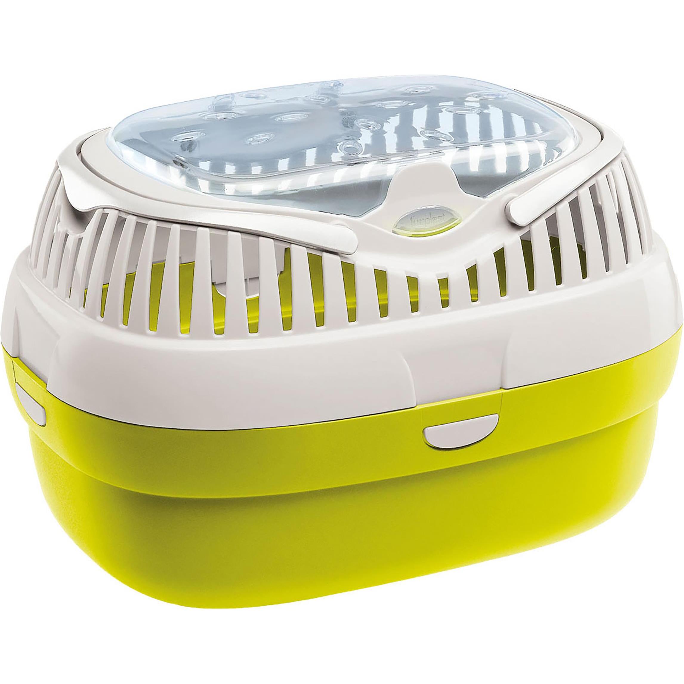 Comparer les prix de Ferplast Boîte de transport plastique Aladino (Rongeur, Verrouillable, Respirant), Transport d'animaux