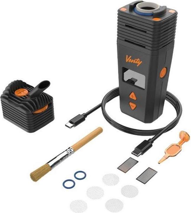 Actual product image Storz & Bickel Venty Vaporiser (Without taste)