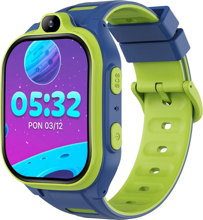 Immagine prodotto Forever smartwatch GPS WiFi 4G Kids Boost KW-530 Blue (4G)