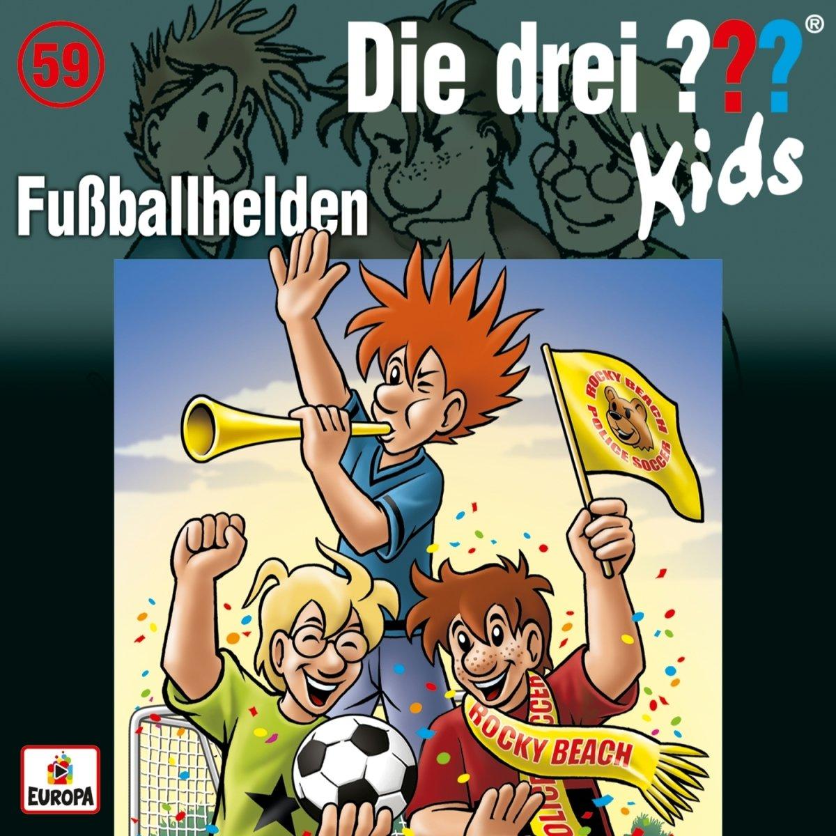 Fussballhelden, Hörbücher von Boris Pfeiffer