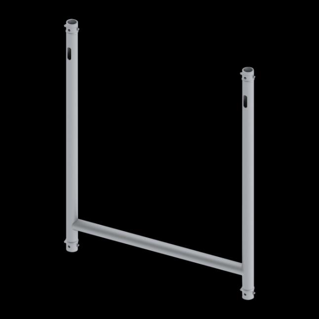 Showtec H-Downrigger, Montage Lichttechnik, Grau