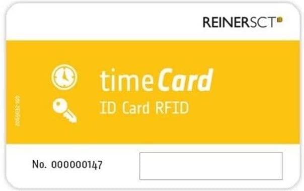 ReinerSCT Cartes à puce RFID