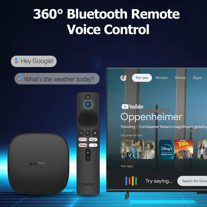 Produktbild Xiaomi Mi TV Box S (3rd Gen) EU (32 GB)