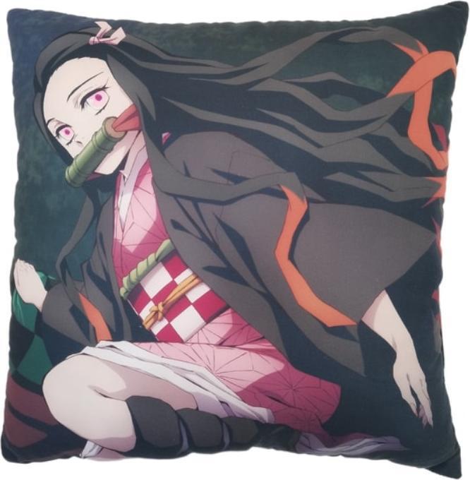 Image du produit Lyo Demon Slayer: Kimetsu no Yaiba - Coussin double face Tanjiro et Nezuko (40x40cm)