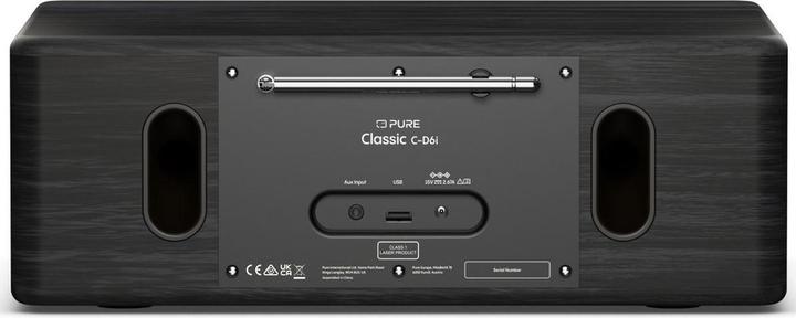 Immagine prodotto Pure Classic C-D6i (DAB, Web radio, FM, Bluetooth, WiFi)