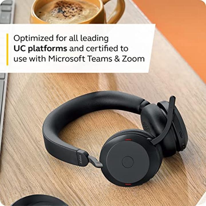Actual product image Jabra Evolve2 75 (Cable, Wireless, USB-C)