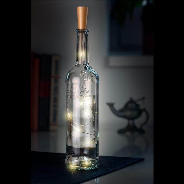 Image du produit Goobay Guirlande lumineuse de 10 bouteilles à LED (0.95 m)