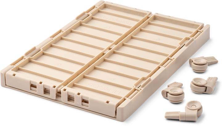 Produktbild Liewood Aufbewahrungsbox Mit Räder Weston L Sandy (20 l)
