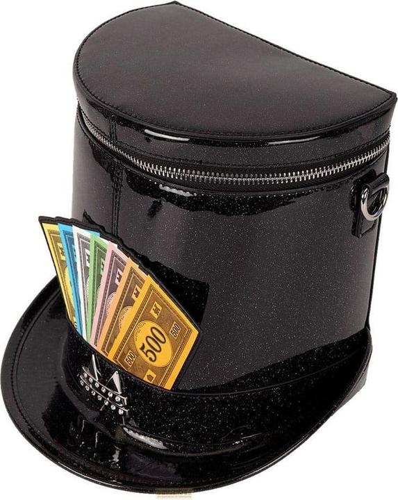 Image du produit Loungefly Hasbro by sac à bandoulière Monopoly Top Hat