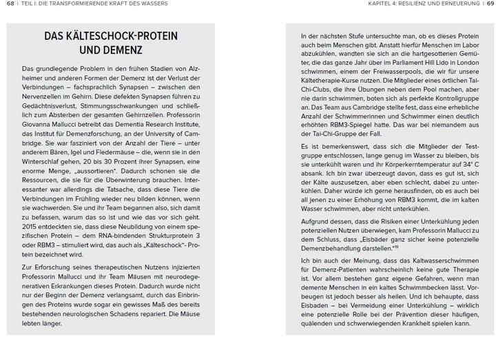 Image du produit Rein ins kalte Wasser! (Allemand, Mark Harper, 2023)