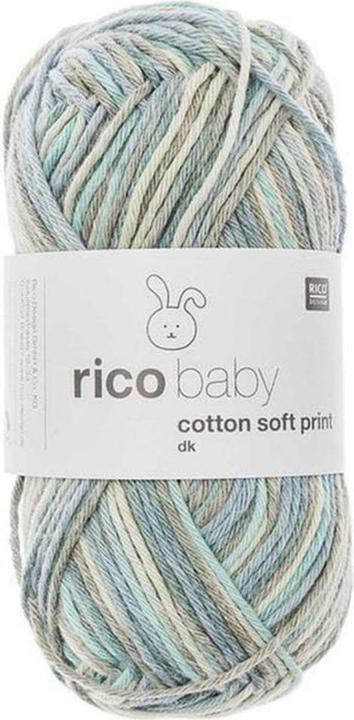Produktbild Rico Design Wolle Baby Cotton Soft Print (125 m)