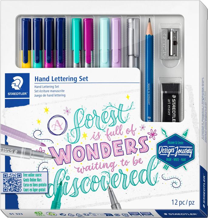 Image du produit Staedtler Kit d'écriture (12x)