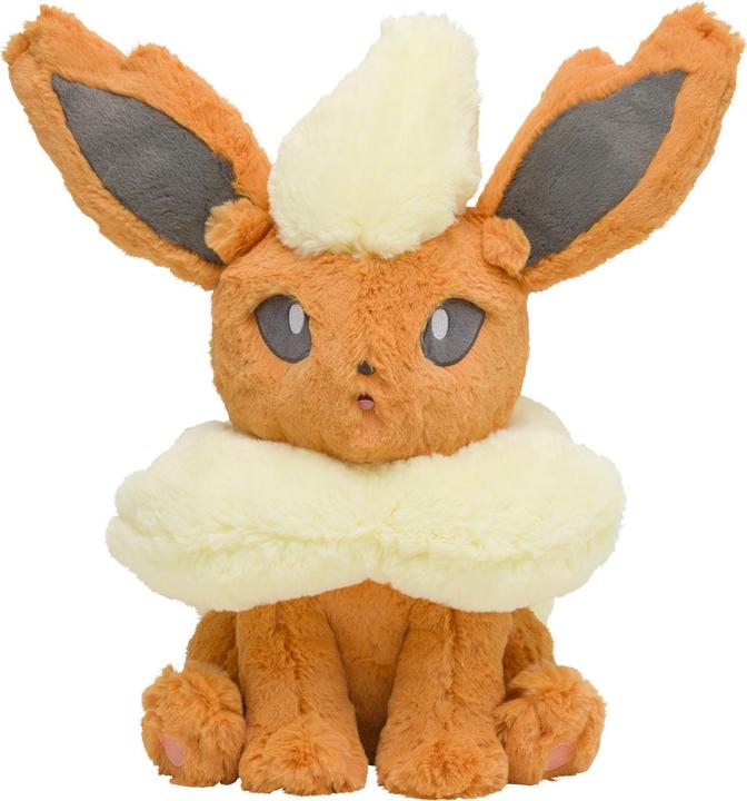 Produktbild Pokémon Flareon Comfy Friends Plush - 44 cm (39 cm)