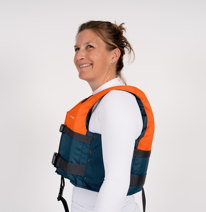 Produktbild Itiwit Auftriebsweste Kajak und SUP (M, 40 - 60 kg)