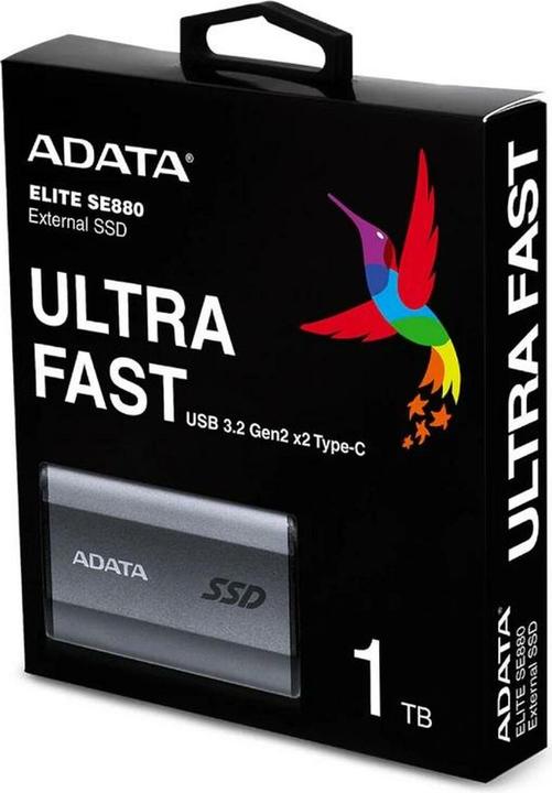 Actual product image Adata SE880 (1 TB)