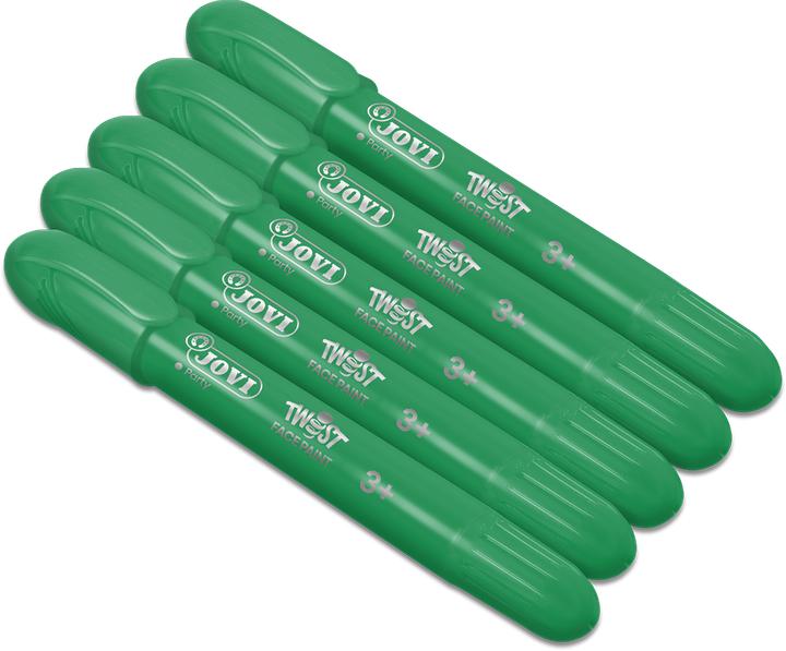 Produktbild Jovi Fasching-Schminke 1 Schminkstift Twist Face Paint grün