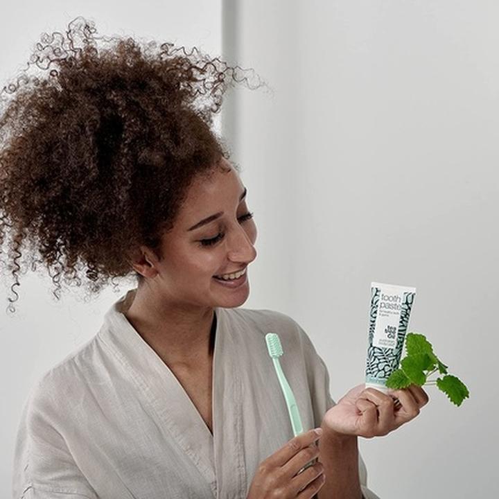 Image du produit Tea tree Australian Bodycare Pâte à dents à la menthe fraîche 75ml (75 ml)
