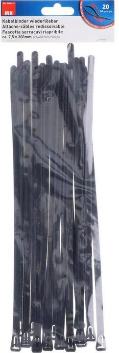 Immagine prodotto Max Hauri Fascette (Fascette in plastica, 300 mm, 20 pz.)