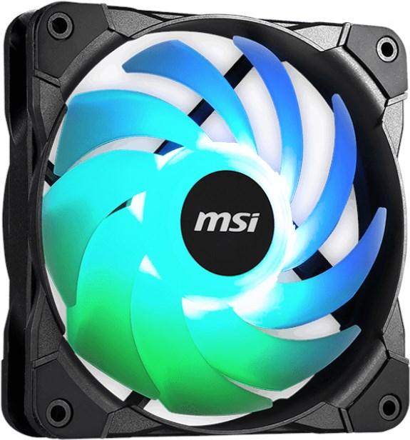 Produktbild MSI MAX F12A-3 ARG Computer Kühlkomponente (120 mm, 3 x)