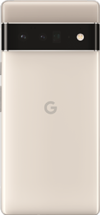 Image du produit Google Pixel 6 Pro (128 Go, Blanc nuageux, 6.70", SIM + eSIM, 50 Mpx, 5G)