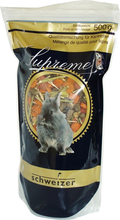Produktbild Schweizer Supreme Kaninchenfutter (0.50 kg, 1 x)