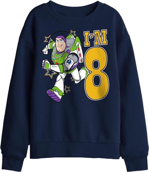 Produktbild Toy Story I'm 8 Sweatshirt Geburtstag (116)