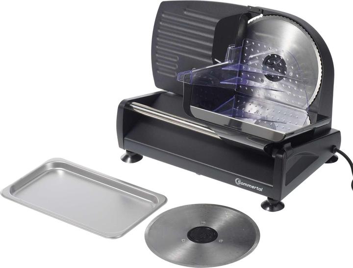 Image du produit Sommertal Allesschneider AS190 DUAL 200W