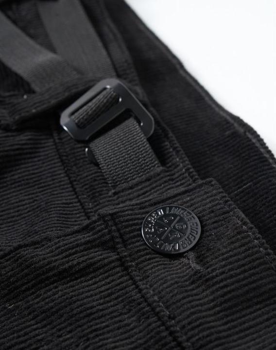 Actual product image Loose Riders District Corduroy Cargo Black (M)