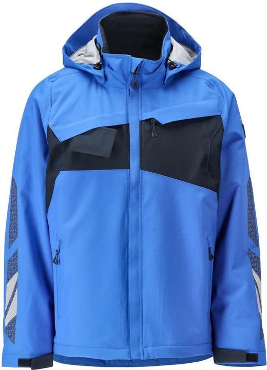 Winterjacke Climascot azurblau/schwarzblau Gr.S