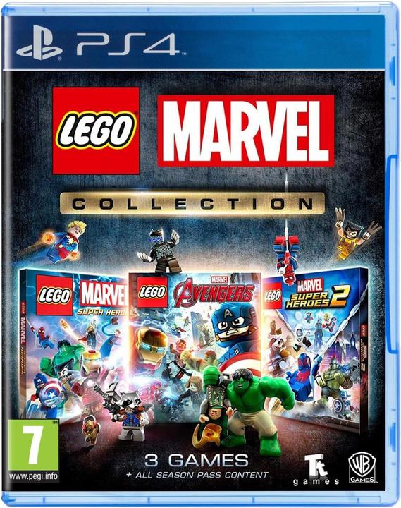 Image du produit WB Collection LEGO Marvel (PS4, Multilingue)