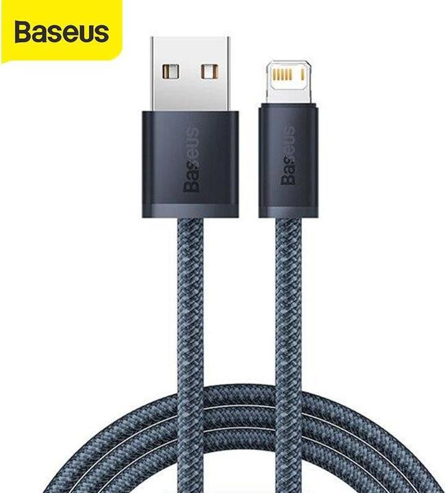 Produktbild Baseus USB A – Lightning (2 m, USB 3.0, 10 W)