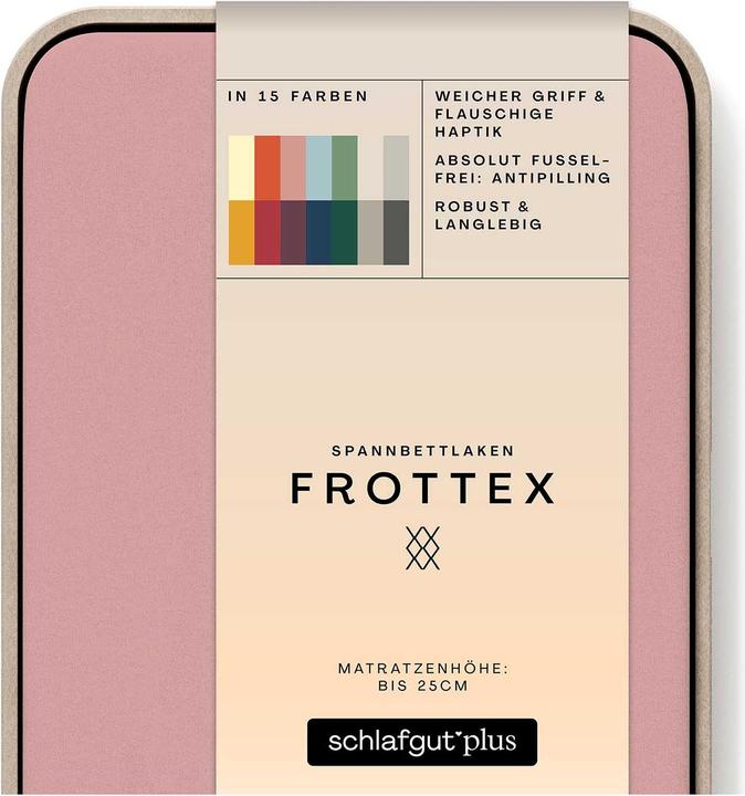 Actual product image schlafgut Frottex (180 x 200 - 200 x 220 cm)