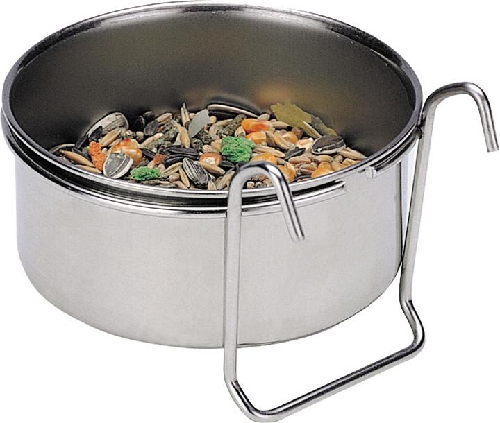 Swisspet Chrome steel bowl (0.30 l)